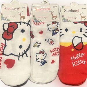 Hello Kitty Fashion Socks Set